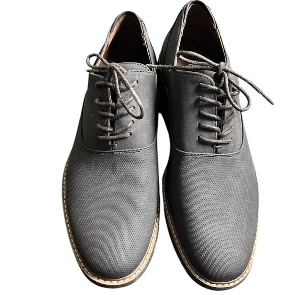 CALL IT SPRING Formal Dark Brown Greyish Oxford Lace Up Shoes US 7.5 - Picture 6 of 6